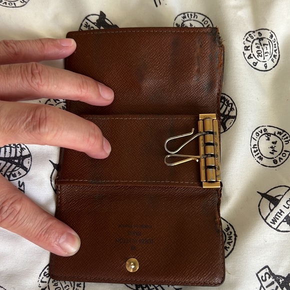 Louis Vuitton key chains - Picture 6 of 10